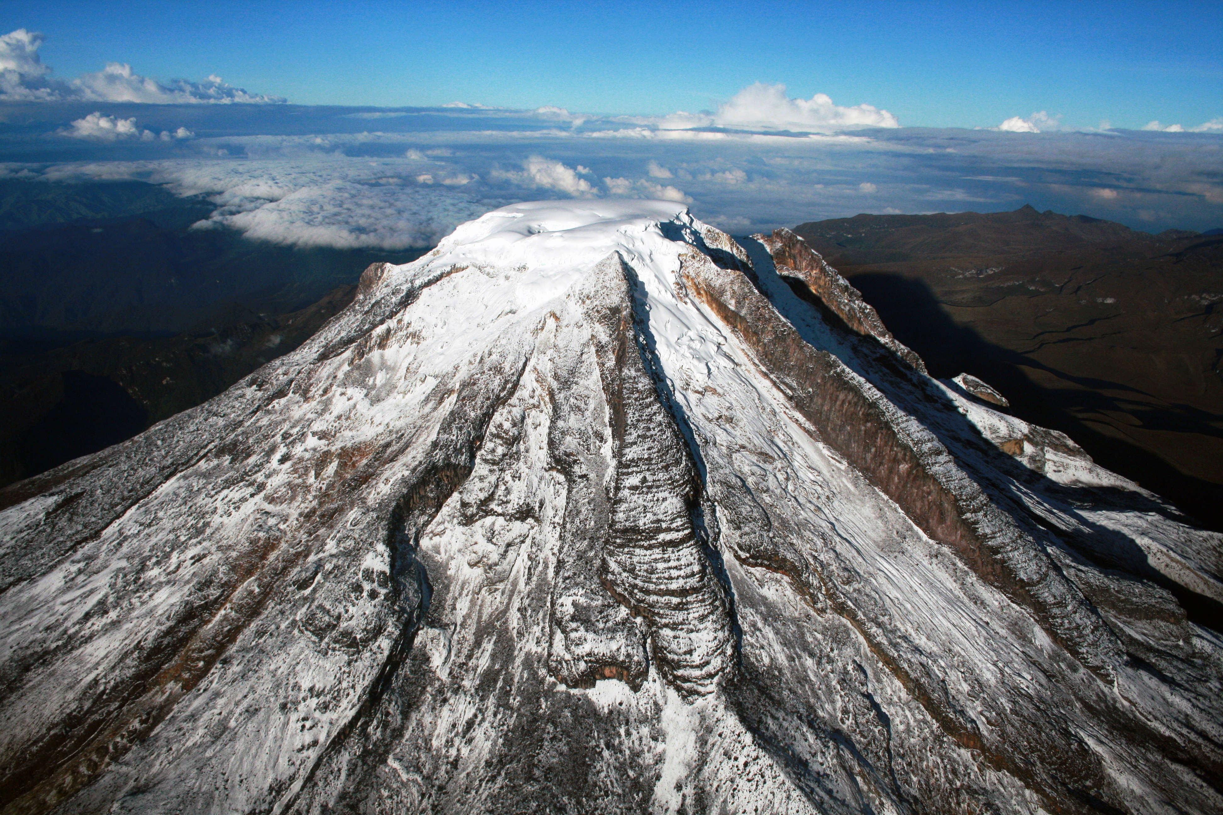Expedición al Nevado del Tolima