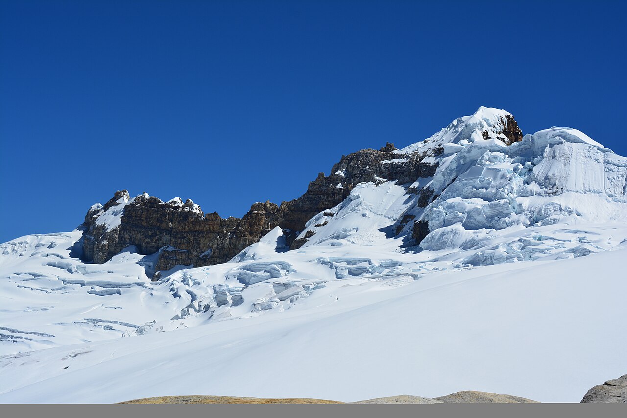 Comunidad de aventureros en el Cocuy